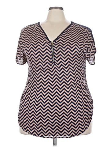 Espresso Short Sleeve Top (view 1)