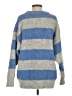 Pink Lily Stripes Blue Pullover Sweater Size S - photo 2