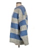 Pink Lily Stripes Blue Pullover Sweater Size S - photo 5