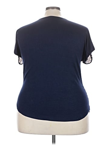 Espresso Short Sleeve Top (view 2)