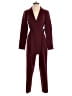 Express Solid Burgundy Jumpsuit Size 2 - photo 1