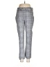 C established 1946 Plaid Gray Dress Pants Size 6 - photo 1