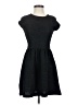 Assorted Brands Solid Black Casual Dress Size S (estimated) - photo 1