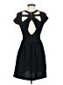 Assorted Brands Solid Black Casual Dress Size S (estimated) - photo 2
