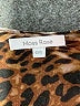 Moss Rose 100% Viscose Brown Kimono One size - photo 7