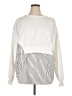 Unbranded 100% Polyester White Long Sleeve Top Size XL - photo 1