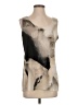 Clara Sun Woo Ivory Sleeveless Blouse Size S - photo 1