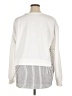 Unbranded 100% Polyester White Long Sleeve Top Size XL - photo 2