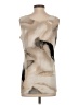 Clara Sun Woo Ivory Sleeveless Blouse Size S - photo 2