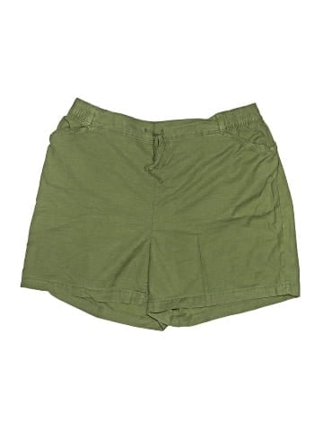 Lane Bryant Khaki Shorts (view 1)