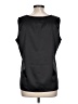 Susan Graver Black Sleeveless Blouse Size L - photo 2
