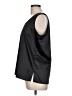 Susan Graver Black Sleeveless Blouse Size L - photo 5