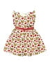 Moschino 100% Polyester Hearts Red Dress Size 90 cm / US 12-24 MO - photo 1