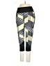 Cato Graphic Yellow Active Pants Size S - photo 1