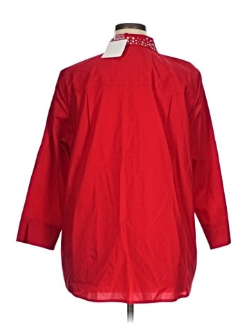 Joan Rivers 3/4 Sleeve Blouse (view 2)