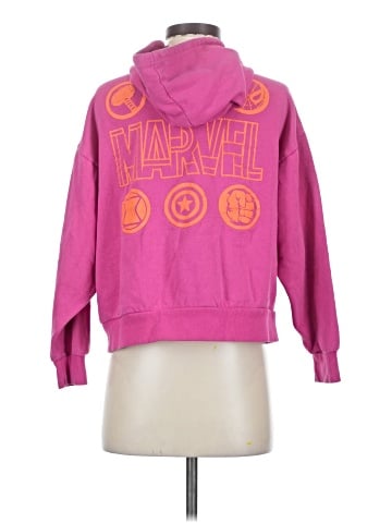 Marvel Zip Up Hoodie (view 2)