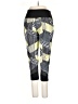 Cato Graphic Yellow Active Pants Size S - photo 2