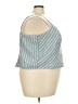 Lane Bryant Teal Sleeveless Blouse Size 30 - 32 Plus - photo 4