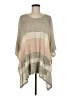 Cejon 100% Acrylic Tan Poncho One size - photo 1