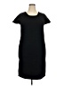 Karin Stevens Solid Black Casual Dress Size XXL (estimated) - photo 1