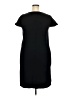 Karin Stevens Solid Black Casual Dress Size XXL (estimated) - photo 2