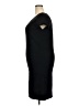Karin Stevens Solid Black Casual Dress Size XXL (estimated) - photo 5