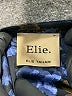 Elie Tahari 100% Polyester Blue Short Sleeve Blouse Size 2X (estimated) - photo 7