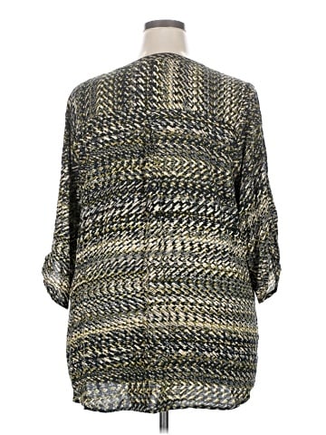 Rebecca Malone 3/4 Sleeve Blouse (view 2)