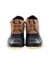 Tommy Hilfiger Color Block Brown Blue Rain Boots Size 7 - photo 2