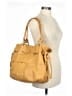 Nuovedive 100% Leather Yellow Tan Leather Tote One size - photo 2