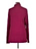 LTS Basics Burgundy Long Sleeve Turtleneck Size XL - photo 2
