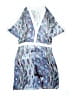 Top Melon Blue Swimsuit Cover Up Size M - photo 1