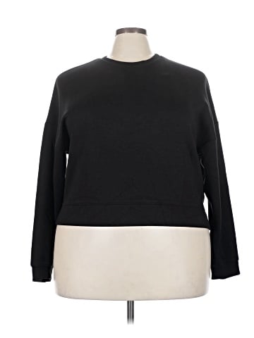Scoop Pullover Sweater (view 1)