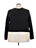 Scoop Black Pullover Sweater Size 20 - photo 1
