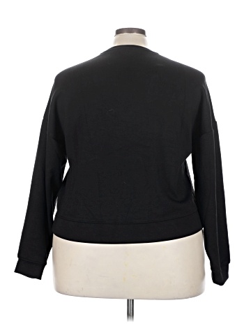 Scoop Pullover Sweater (view 2)
