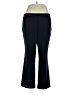 Roz & Ali Solid Black Dress Pants Size 16 - photo 1