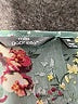Mlle Gabrielle 100% Polyester Teal Kimono Size 1X - photo 4