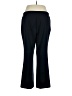 Roz & Ali Solid Black Dress Pants Size 16 - photo 2