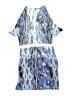 Top Melon Blue Swimsuit Cover Up Size M - photo 2