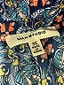 Max Studio 100% Polyester Print Blue Casual Pants Size 3X - photo 4