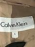 Calvin Klein 100% Polyester Tan Trenchcoat Size L - photo 6