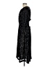 H&M Stars Black Cocktail Dress Size L - photo 5