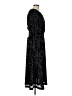 H&M Stars Black Cocktail Dress Size L - photo 4