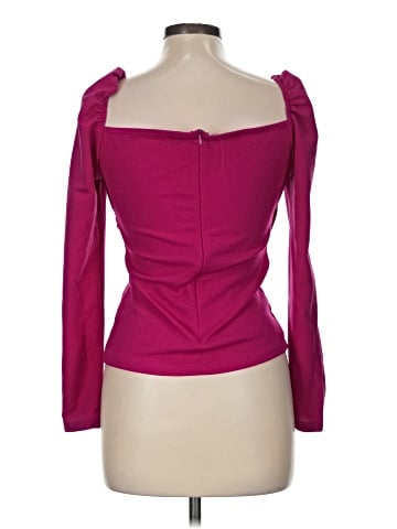 Shein Long Sleeve Blouse (view 2)