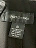Focus 2000 Solid Black Formal Skirt Size 18 - photo 4