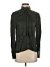 Zara Green Long Sleeve Blouse Size S - photo 1