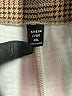 Shein Curve Plaid Brown Casual Pants Size 20 Plus (4) - photo 4