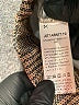 Shein Curve Plaid Brown Casual Pants Size 20 Plus (4) - photo 5