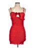 Shareen Collections Red Cocktail Dress Size 12 - photo 1