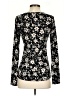 the pulse boutique Black Long Sleeve Top Size XS - photo 2